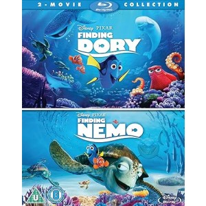 Finding Dory + Finding Nemo (2x Blu-ray)