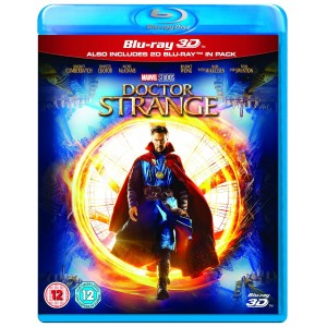 DR STRANGE (3D+2D Blu-ray)