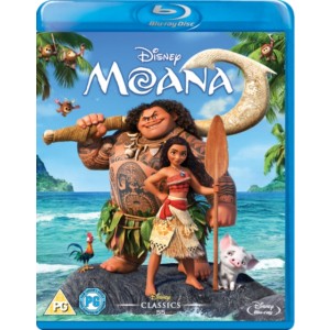 Moana (2016) (Blu-ray)