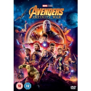 Avengers: Infinity War (2018) (DVD)