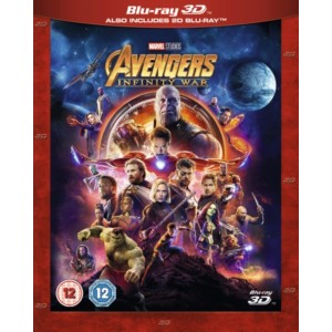 Avengers: Infinity War (2018) (3D + 2D Blu-ray)
