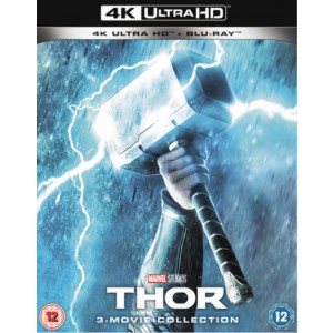 Thor: 3-movie Collection (4K Ultra HD + Blu-ray)