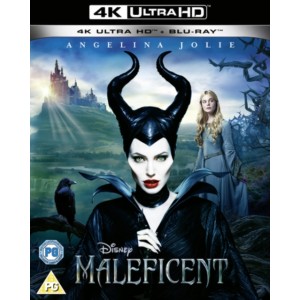 Maleficent (2014) (4K Ultra HD + Blu-ray)