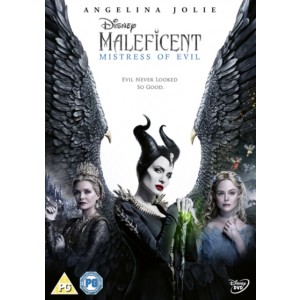 Maleficent: Mistress Of Evil (2019) (DVD)
