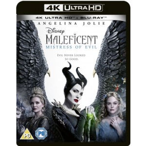 Maleficent: Mistress of Evil (2019) (4K Ultra HD + Blu-ray)