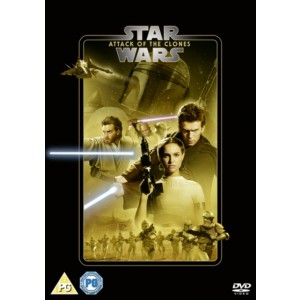 Star Wars: Episode II - Attack of the Clones (2002) (DVD)