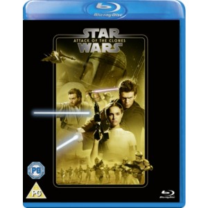Star Wars: Episode II - Attack of the Clones (2002) (Blu-ray)
