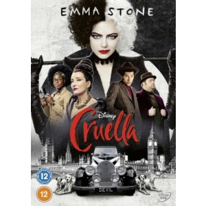 Cruella (2021) (DVD)
