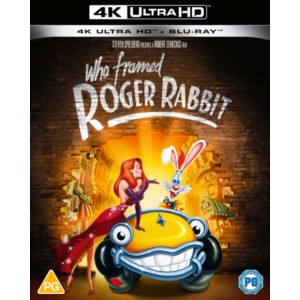 Who Framed Roger Rabbit? (1988) (4K Ultra HD + Blu-ray)