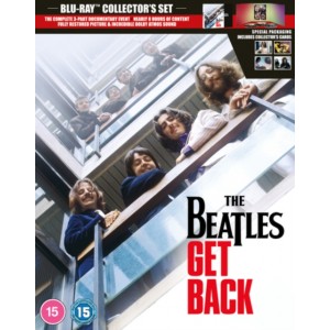 The Beatles: Get Back (Collector´s Edition Box Set) (3x Blu-ray)