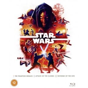 Star Wars Trilogy: Episodes I, II and III (6x Blu-ray)