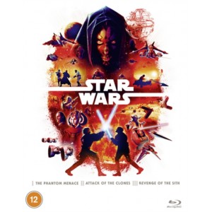 Star Wars Trilogy: Episodes I, II And III (1999-2005) (6x Blu-ray)