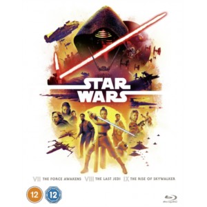 Star Wars Trilogy: Episodes VII, VIII and IX (6x Blu-ray)