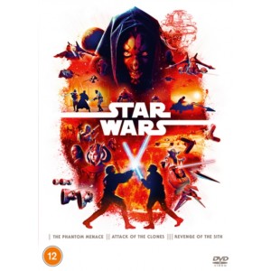 Star Wars Trilogy: Episodes I, II And III (3x DVD)