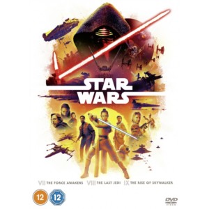 Star Wars Trilogy: Episodes VII, VIII and IX (3x DVD)