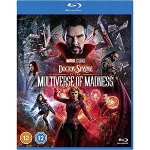 DOCTOR STRANGE: IN THE MULTIVERSE OF MADNESS (BLU-RAY)