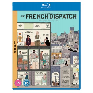 The French Dispatch (2021) (Blu-ray)