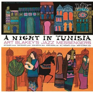 ART BLAKEY & JAZZ MESSEN-A NIGHT IN TUNISIA (VINYL)