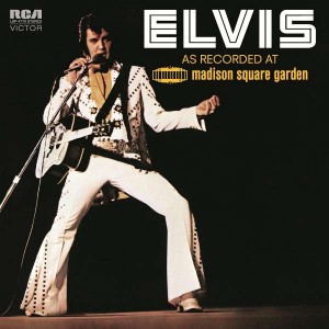ELVIS PRESLEY-AS RECORDED AT MADISON SQUARE GARDEN
