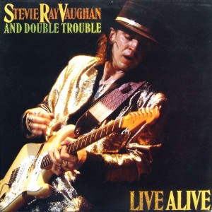 STEVIE RAY VAUGHAN-LIVE ALIVE (1985) (2x VINYL)