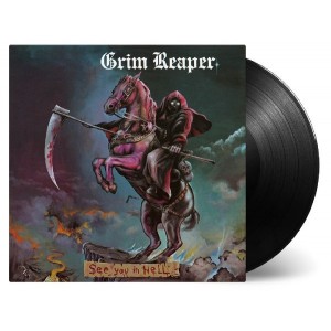 Grim Reaper - See You In Hell (1984) (Vinyl)