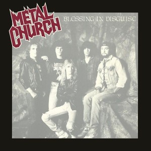 Metal Church - Blessing In Disguise (1989) (Vinyl)