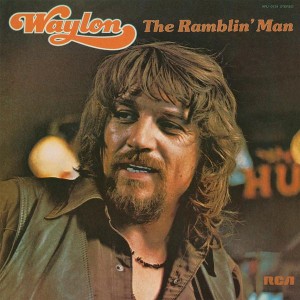 WAYLON JENNINGS-RAMBLIN´ MAN (VINYL)