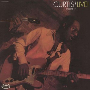 CURTIS MAYFIELD-CURTIS/LIVE!