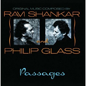 RAVI SHANKAR AND PHILIP GLASS-PASSAGES (CD)
