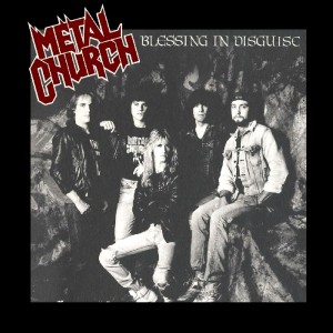 Metal Church - Blessing In Disguise (1989) (CD)