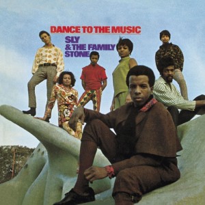 Sly & The Family Stone - Dance To the Music (1968) (CD)