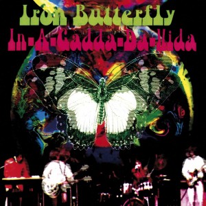 Iron Butterfly - In-A-Gadda-Da-Vida (1968) (CD)
