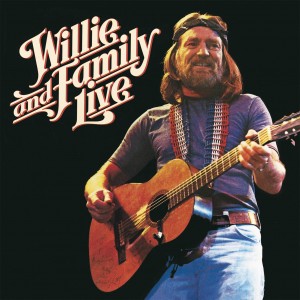 WILLIE NELSON-WILLIE AND FAMILY LIVE (CD)