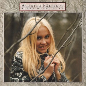 AGNETHA FÄLTSKOG-SJUNG DENNA SANG (1967-79) (CD)