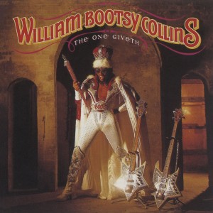 William Bootsy Collins - One Giveth, the Count Taketh Away (1982) (CD)