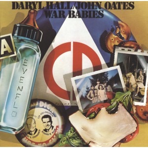 Daryl Hall & John Oates - War Babies (1974) (CD)