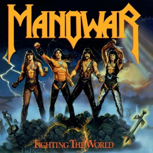 Manowar - Fighting The World (1987) (CD)