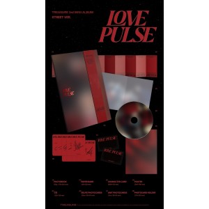 Treasure - Love Pulse: Street Version (2025) (CD + Photobook)