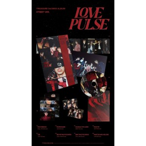 Treasure - Love Pulse: Street Version (2025) (CD + Photobook)