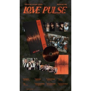 Treasure - Love Pulse: Rockchic Version (2025) (CD + Photobook)
