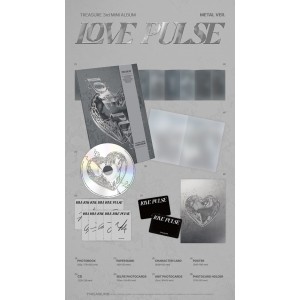 Treasure - Love Pulse: Metal Version (2025) (CD + Photobook)