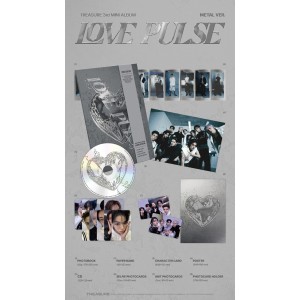 Treasure - Love Pulse: Metal Version (2025) (CD + Photobook)