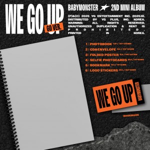 Babymonster - We Go Up (2nd Mini Album) (Go Version) (2025) (CD + Photobook)