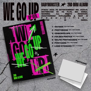 Babymonster - We Go Up (2nd Mini Album) (Up Version) (2025) (CD + Photobook)