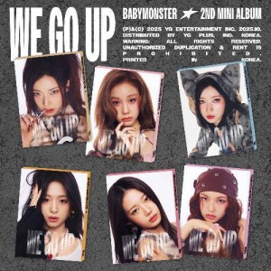 Babymonster - We Go Up (2nd Mini Album) (Pharita Version) (2025) (CD)