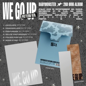 Babymonster - We Go Up (2nd Mini Album) (Ahyeon Version) (2025) (CD)