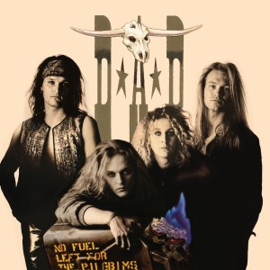 D-A-D - No Fuel Left for the Pilgrims (1989) (CD)