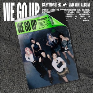 Babymonster - We Go Up (2nd Mini Album) (We Version) (2025) (CD + Photobook)