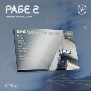 Seung Yoon Kang - Page 2 (OUTRO ver.) (2025) (CD + Photobook)