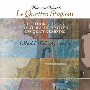 ANTONIO VIVALDI-THE FOUR SEASONS (VINYL)